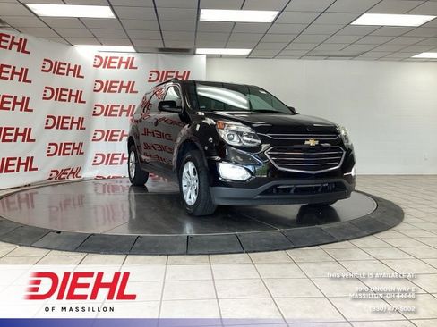 Used 2017 Chevrolet Equinox LT w/ Convenience Package AWD/4WD image 1