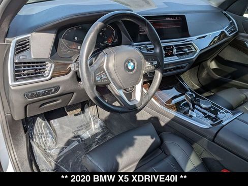 Used 2020 BMW X5 xDrive40i w/ Convenience Package AWD/4WD image 12