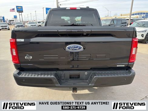 Used 2023 Ford F150 XLT w/ Equipment Group 302A High AWD/4WD image 9