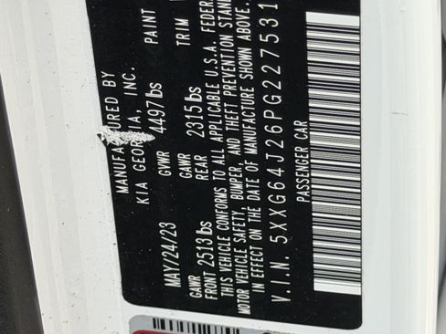 Used 2023 Kia K5 GT-Line w/ GT-Line Premium Package image 30