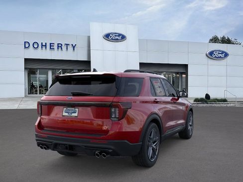 New 2026 Ford Explorer ST w/ Sun And Sound Package AWD/4WD image 8