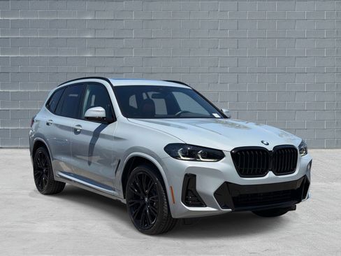 Certified 2024 BMW X3 sDrive30i w/ M Sport Package RWD image 1