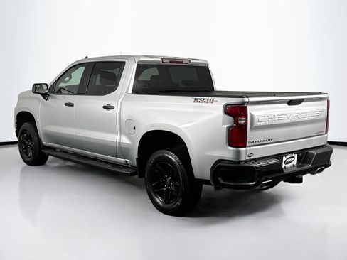 Used 2019 Chevrolet Silverado 1500 Custom Trail Boss w/ Custom Convenience Package AWD/4WD image 9