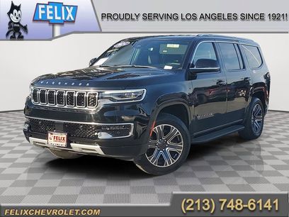 Used 2024 Jeep Wagoneer Series II w/ Flexible Seating Group