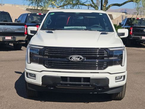 New 2025 Ford F150 Platinum w/ Equipment Group 702A High image 2