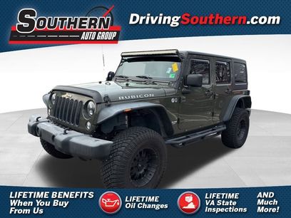 Used 2015 Jeep Wrangler Unlimited Rubicon w/ Connectivity Group
