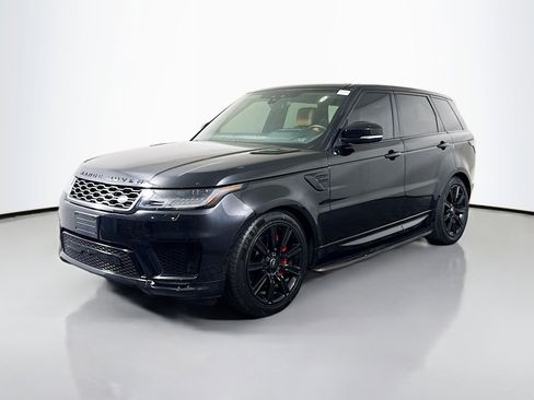 Used 2020 Land Rover Range Rover Sport HSE Dynamic image 4