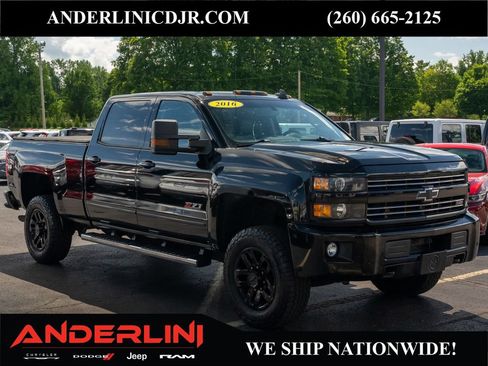 Used 2016 Chevrolet Silverado 2500 LT w/ Midnight Edition AWD/4WD image 1