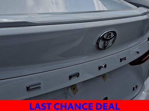 Used 2025 Toyota Camry LE w/ Convenience Package FWD image 25