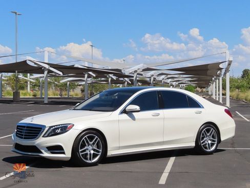 Used 2014 Mercedes-Benz S 550 4dr Sdn S 550 RWD w/ Sport Package image 9