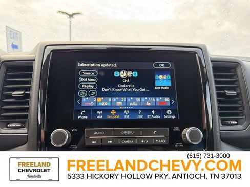 Used 2022 Nissan Frontier S w/ Technology Package image 35