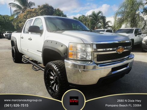Used 2012 Chevrolet Silverado 2500 LT w/ Snow Plow Prep Package image 1