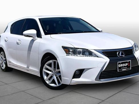 Used 2014 Lexus CT 200h FWD image 3