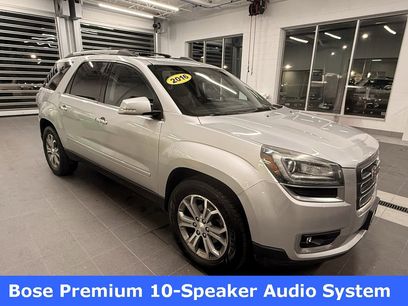 Used 2016 GMC Acadia SLT w/ Open Road Package