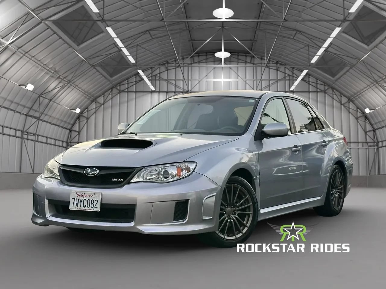 Used 2012 Subaru Impreza WRX Sedan AWD/4WD image 4