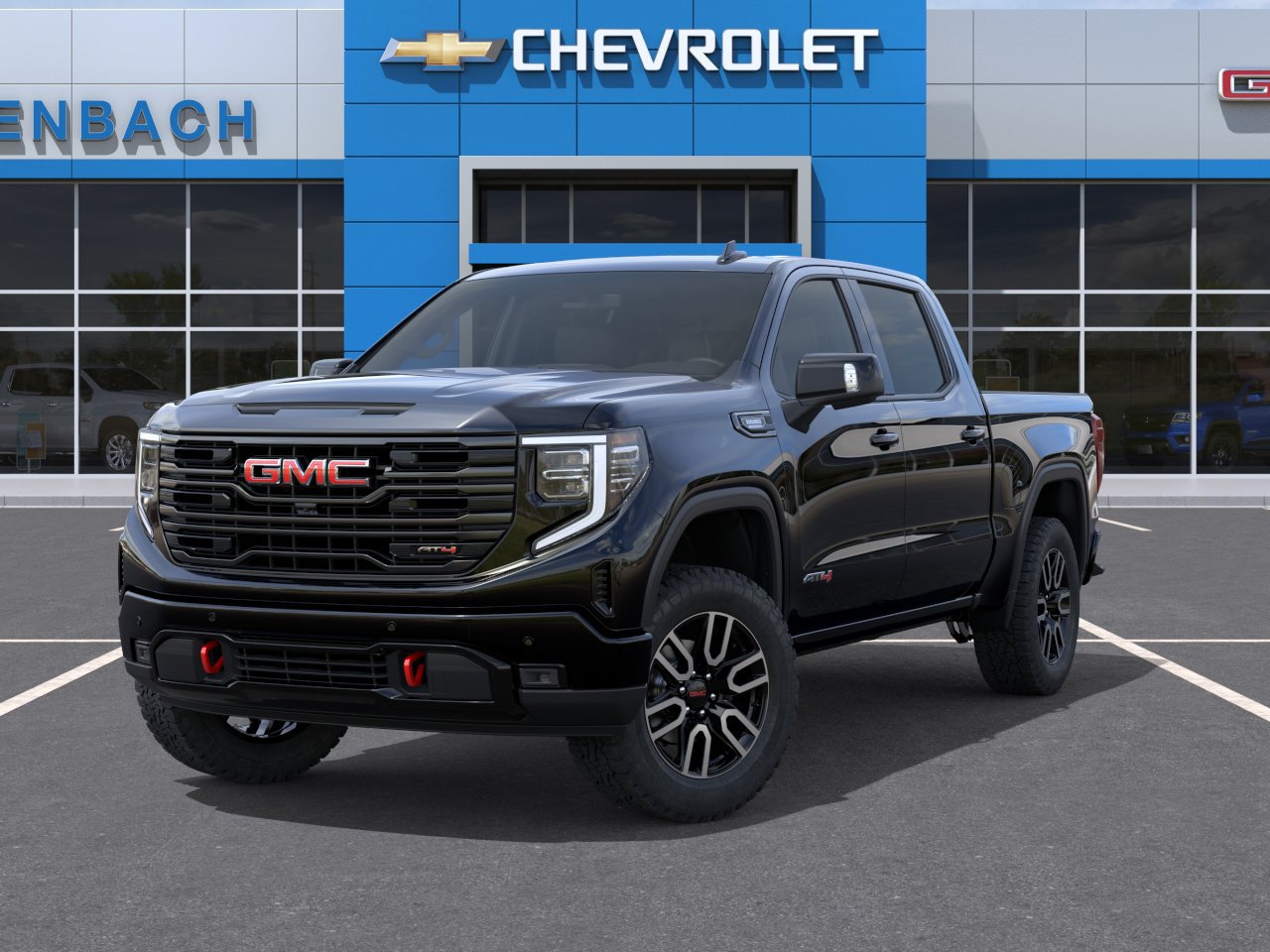 New 2026 GMC Sierra 1500 AT4 w/ Technology Package AWD/4WD image 6