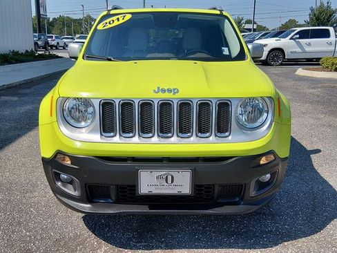 Used 2017 Jeep Renegade Limited FWD image 8
