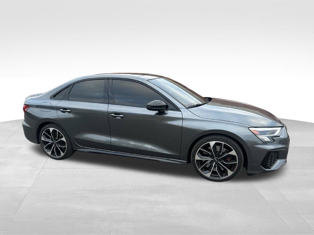 Used 2023 Audi S3 Premium Plus w/ Premium Plus Package AWD/4WD image 5