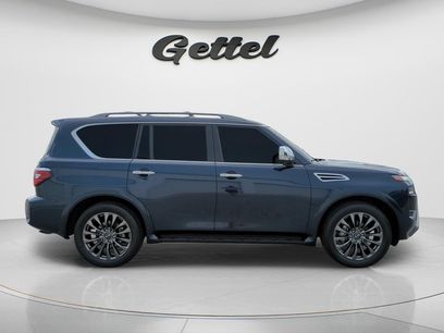 Certified 2024 Nissan Armada Platinum w/ Captain's Chairs Package