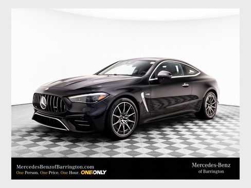 Certified 2025 Mercedes-Benz CLE 53 AMG 4MATIC Coupe image 1