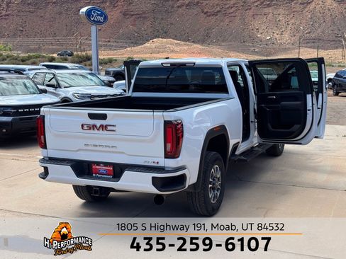 Used 2023 GMC Sierra 3500 AT4 w/ Gooseneck/5TH Wheel Package AWD/4WD image 49