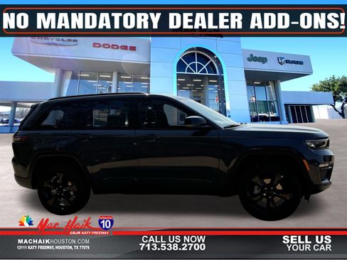 New 2025 Jeep Grand Cherokee Limited w/ Black Appearance Package image 1