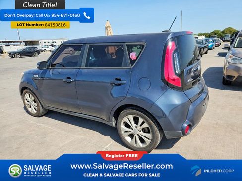 Used 2016 Kia Soul ! w/ Premium Package FWD image 3