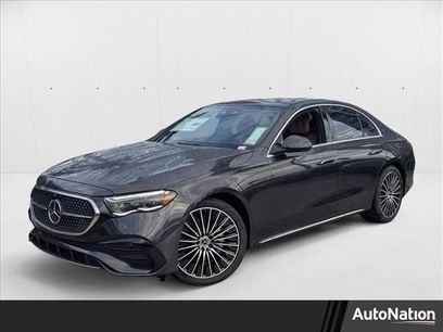 New 2026 Mercedes-Benz E 350 4MATIC Sedan
