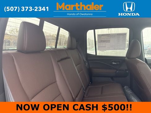 New 2026 Honda Ridgeline RTL image 16