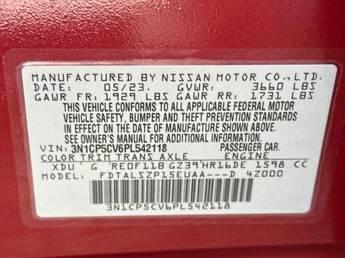 Used 2023 Nissan Kicks SV image 30