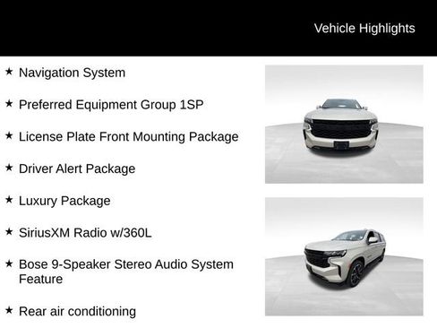 Used 2023 Chevrolet Suburban RST w/ Luxury Package image 13