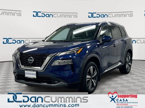 Used 2022 Nissan Rogue SL w/ SL Premium Package AWD/4WD image 1
