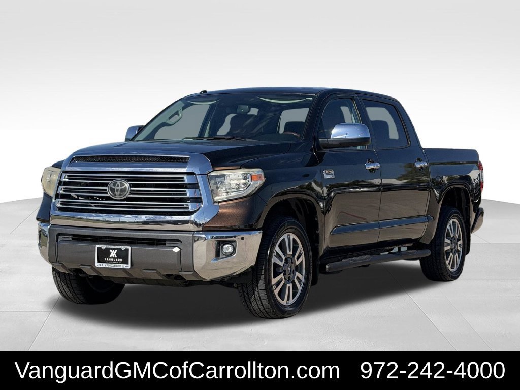 Used 2018 Toyota Tundra 1794 Edition AWD/4WD image 5