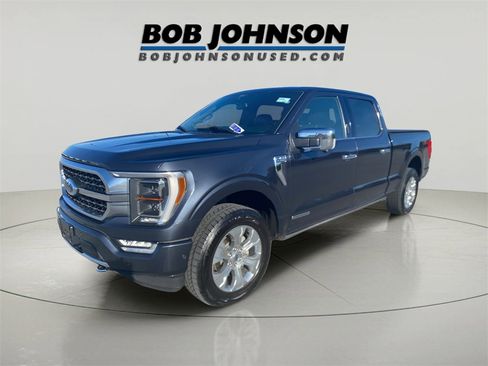 Used 2021 Ford F150 Platinum w/ Equipment Group 701A High image 3