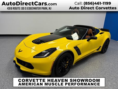Used 2016 Chevrolet Corvette Z06 w/ 3LZ Preferred Equipment Group RWD image 1