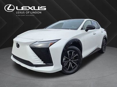 New 2026 Lexus RZ 450e AWD
