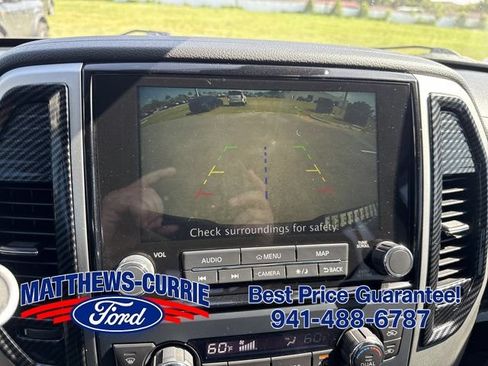 Used 2021 Nissan Titan SV w/ SV Convenience Package AWD/4WD image 20