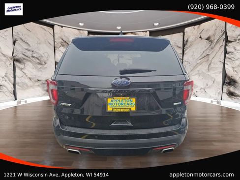 Used 2017 Ford Explorer Sport w/ Equipment Group 401A image 7