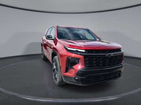 New 2026 Chevrolet Traverse RS w/ LPO, Floor Liner Package AWD/4WD image 2