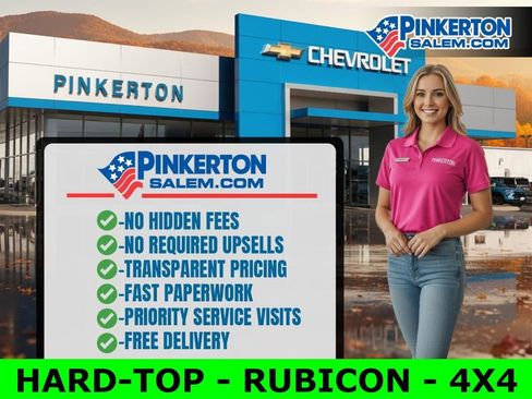 Used 2019 Jeep Wrangler Unlimited Rubicon w/ Dual Top Group image 4