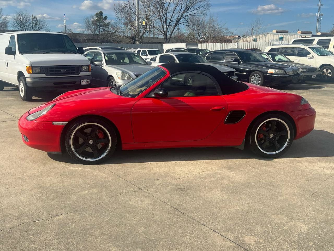 Used 2000 Porsche Boxster S RWD image 3