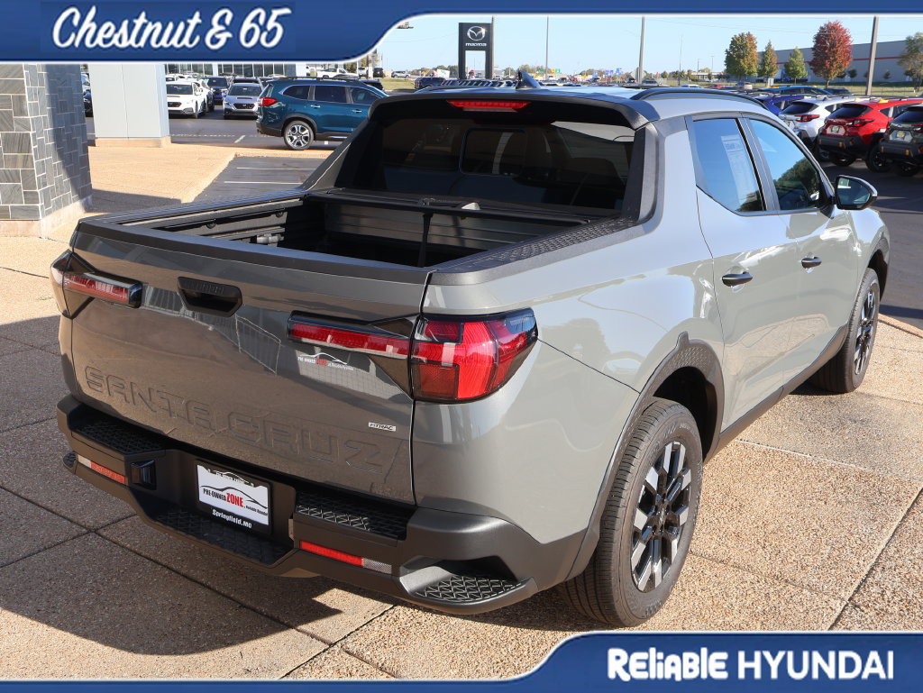 Certified 2025 Hyundai Santa Cruz SEL AWD/4WD image 6