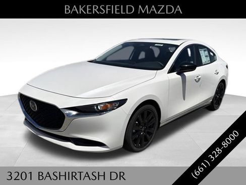 New 2026 MAZDA MAZDA3 Carbon AWD/4WD image 1