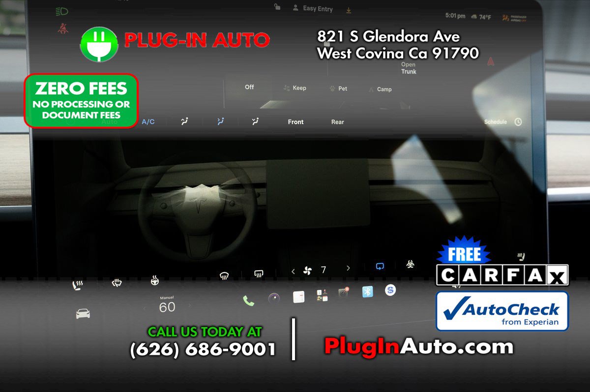 Used 2023 Tesla Model Y Performance AWD/4WD image 35