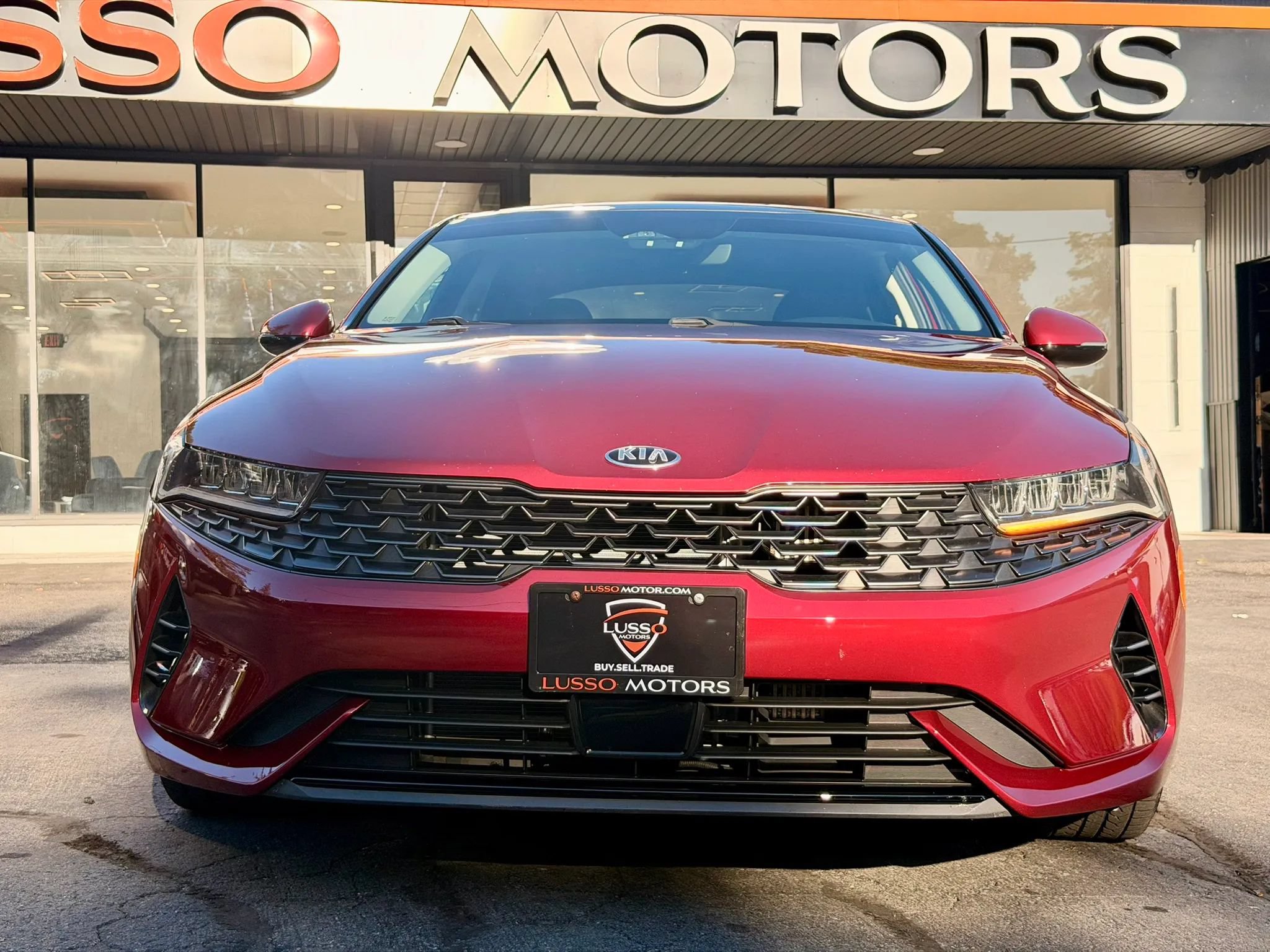 Used 2021 Kia K5 EX w/ EX Premium Package FWD image 11