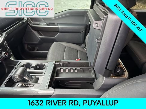 Used 2021 Ford F150 XLT w/ Equipment Group 302A High image 23