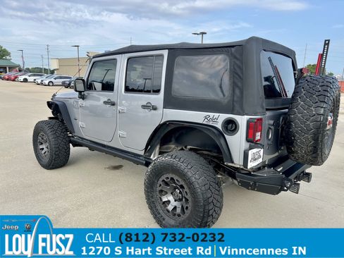 Used 2018 Jeep Wrangler Unlimited Sport S AWD/4WD image 5