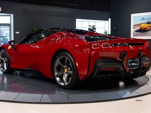Certified 2022 Ferrari SF90 Spider AWD/4WD image 47
