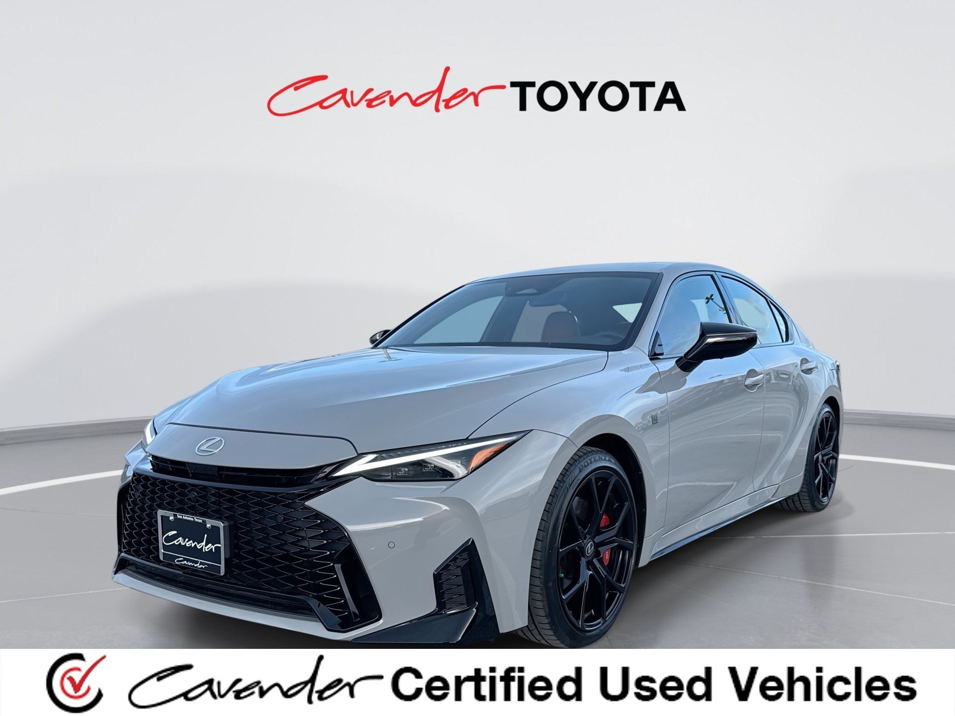 Used 2026 Lexus IS 350 F Sport w/ Handling Package RWD image 1