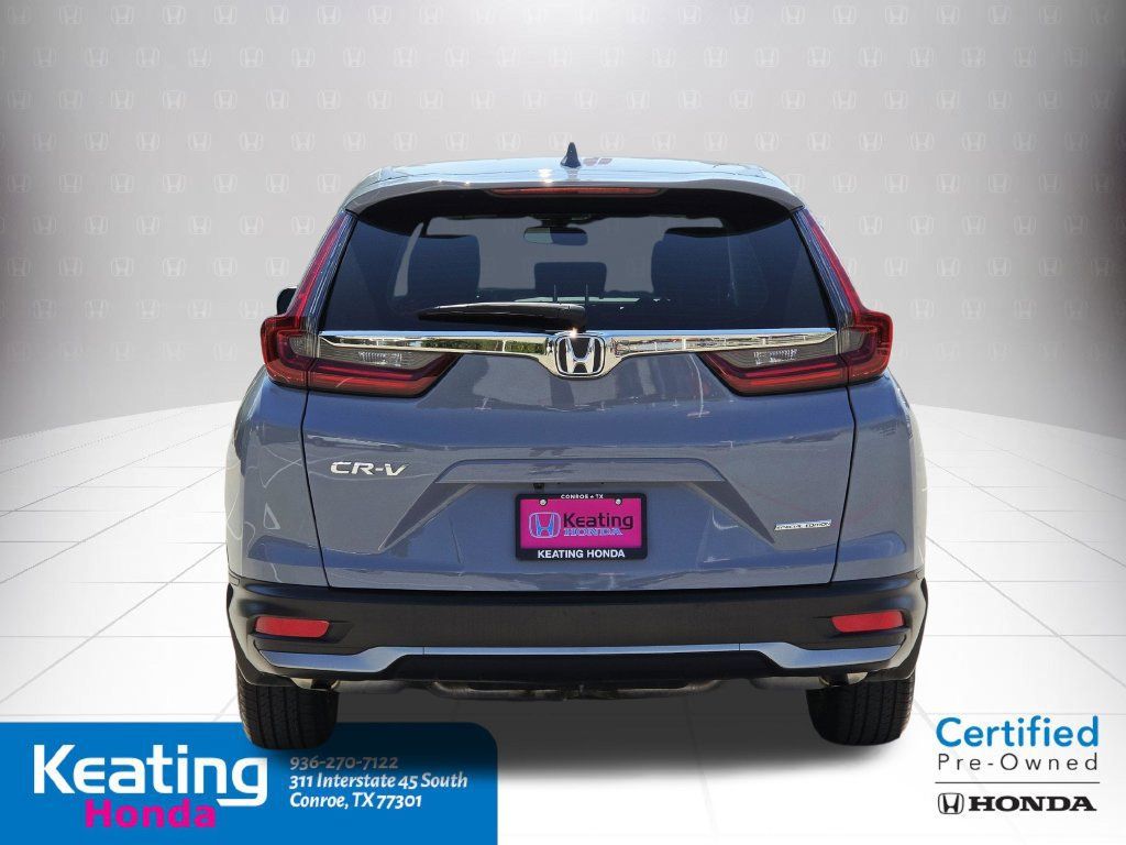 Certified 2021 Honda CR-V Special Edition image 7